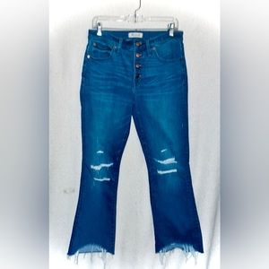 Madewell Jeans | Madewell High Rise Flare | Color: Blue | Size: 29